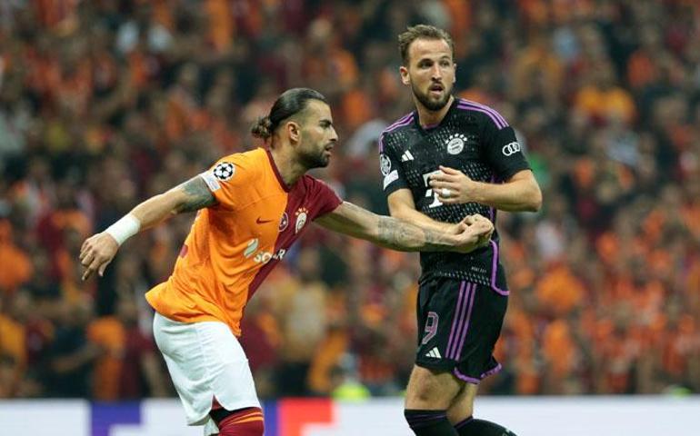 Galatasarayın rakibi Bayern Münihin yıldızı Kane rekora doymuyor Bu kez saha dışında...