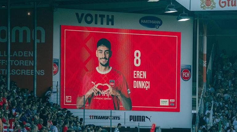 Bundesligadaki performansıyla dikkat çeken Eren Dinkçi, milli takım tercihini açıkladı