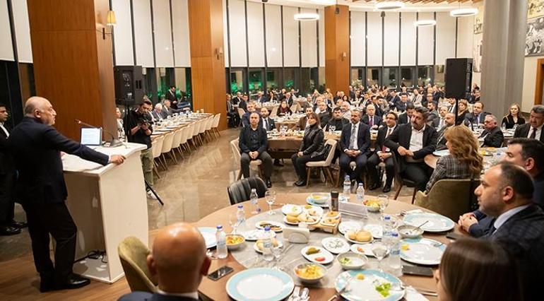 Türkiye Futbol Federasyonu Başkanı Mehmet Büyükekşi: Bizlerin ortak paydası Türk futboludur