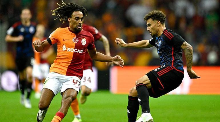 Galatasaraydan Sacha Boey ile bir görüşme daha