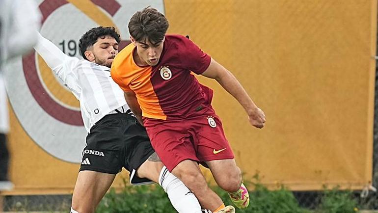 Galatasaray U19 - Beşiktaş U19 maç sonucu: 2-2