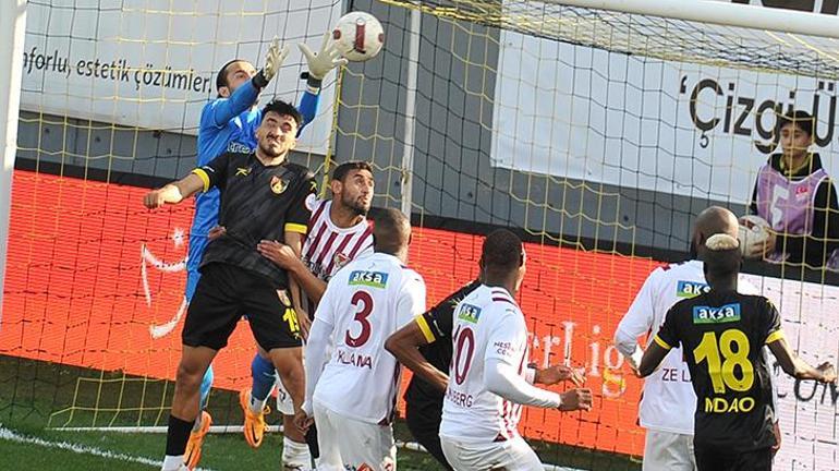 ÖZET | İstanbulspor - Hatayspor maç sonucu: 2-1