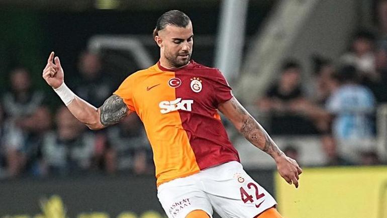 Galatasarayda sakatlık şoku Milli futbolcu ilk 11de yok