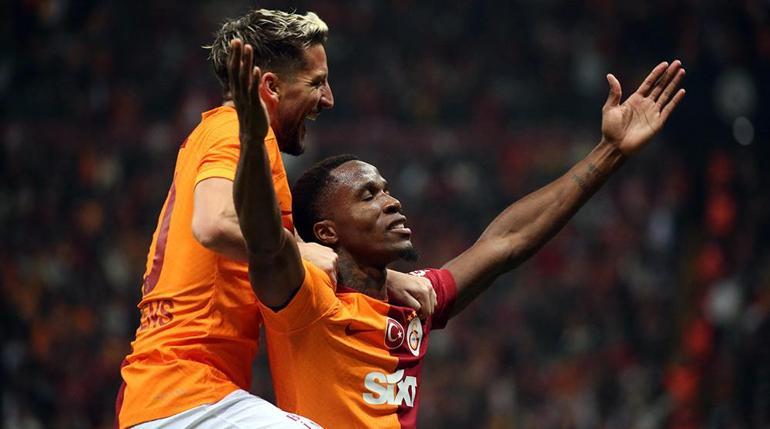 Galatasarayda Mauro Icardi ve Dries Mertens yeniden sahnede Alanyasporu boş geçmiyorlar...