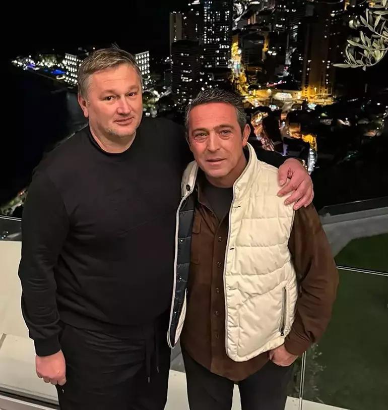 Sıcak gelişme Fenerbahçede Ali Koç, Vargasın menajeriyle buluştu...