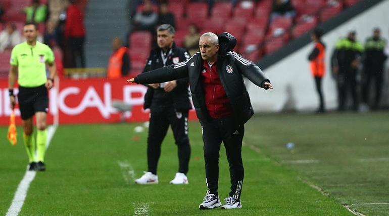 Samsunspor galibiyeti sonrası Beşiktaş Teknik Direktörü Rıza Çalımbay: Bir seri yakalamak için ihtiyacımız vardı