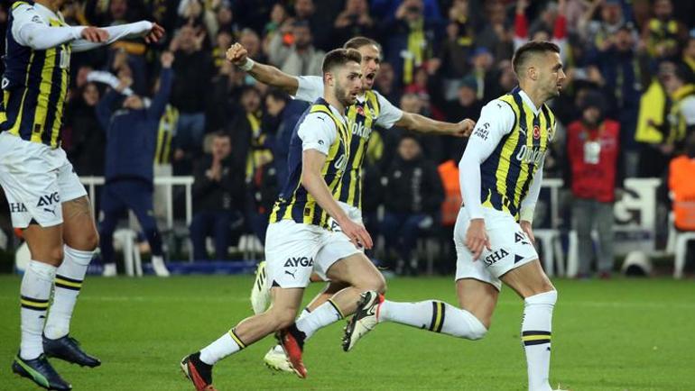 Fenerbahçeli Dusan Tadic yıllar sonra ilki yaşadı Sahne yine onun...