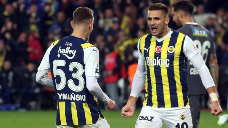 Fenerbahçeli Dusan Tadic yıllar sonra ilki yaşadı Sahne yine onun...