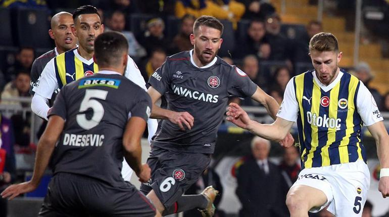 Robert Prosineckiden Fenerbahçe - Fatih Karagümrük maçına teknik bakış: Geçiş oyunuyla zafere