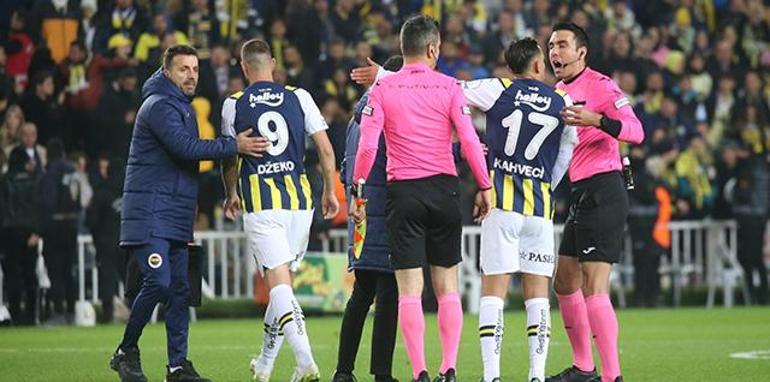 Fenerbahçeden son dakika açıklaması VAR kayıtları açıklansın Maçı tekrar oynamaya hazırız