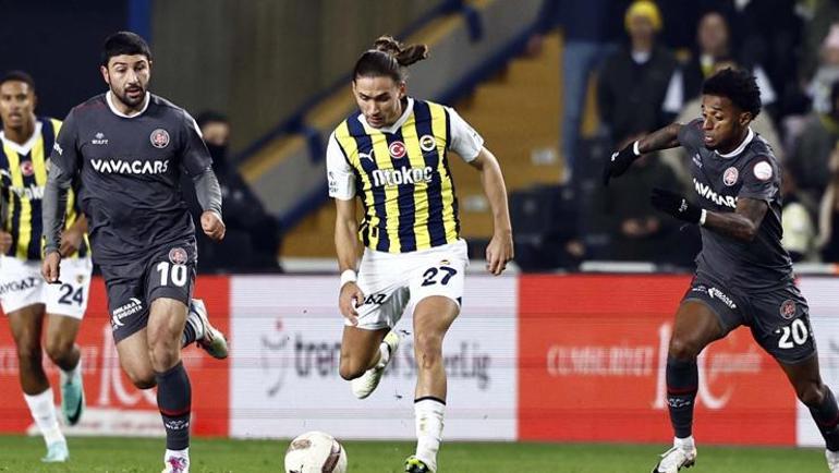 Fenerbahçede İsmail Kartalı düşündüren sorun Hayal kırıklığı yarattılar