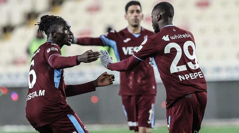 Trabzonsporun yeni yıldızları durdurulamıyor Nicolas Pepe & Paul Onuachu yine sahnede...