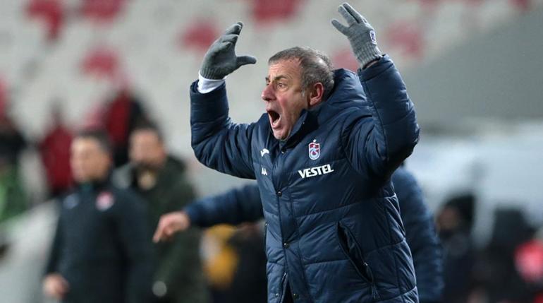 Trabzonspor, -5 derecede durdu Abdullah Avcının Sivas kabusu...