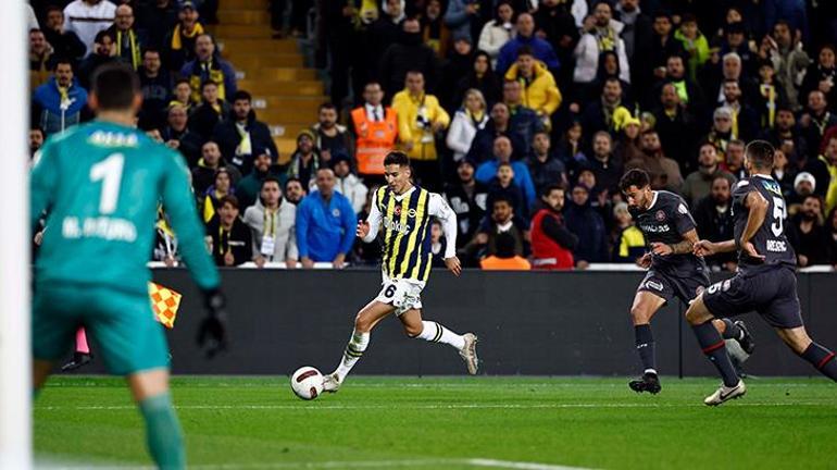 Fenerbahçede beklenmedik sakatlık İsmail Kartaldan önemli değişiklik