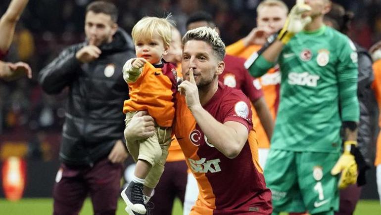 Galatasarayın Belçikalı yıldızı Dries Mertensten ayrılık sözleri