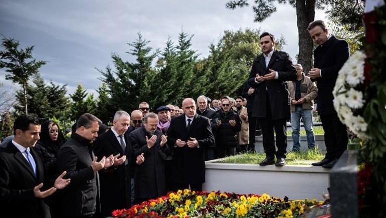 Galatasarayın 37. Başkanı Mustafa Cengiz anıldı