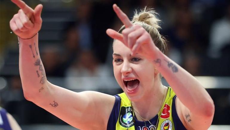 Fenerbahçe Opet, Şampiyonlar Liginde firesiz gidiyor Magdalena Stysiak maça damga vurdu