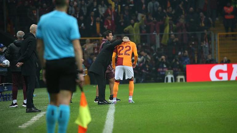 Galatasarayda Hakim Ziyechten yıllar sonra bir ilk Muhteşem golü sonrası...