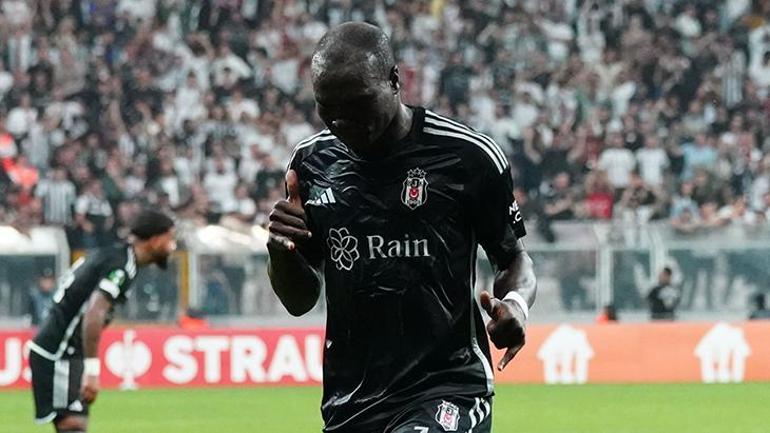 Vincent Aboubakar rekor peşinde Beşiktaşta hedef ilk galibiyet