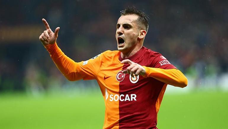 Galatasarayın sihirbazı sahnede Maçın kaderini değiştirdi