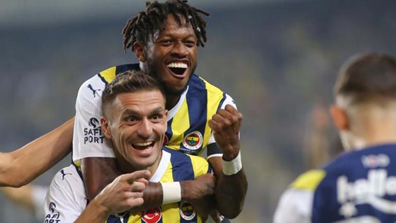 Fenerbahçede Fredin durumu belli oldu Beşiktaş maçında...