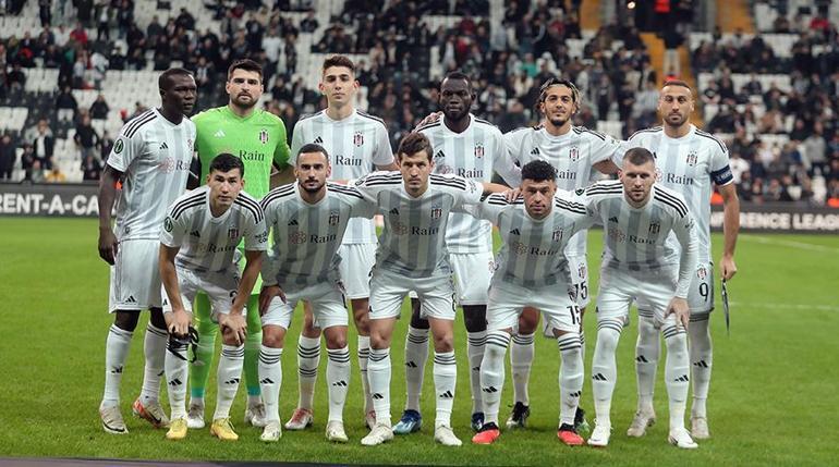 Beşiktaş, Avrupada dağıldı Rıza Çalımbayın serisi sona erdi...