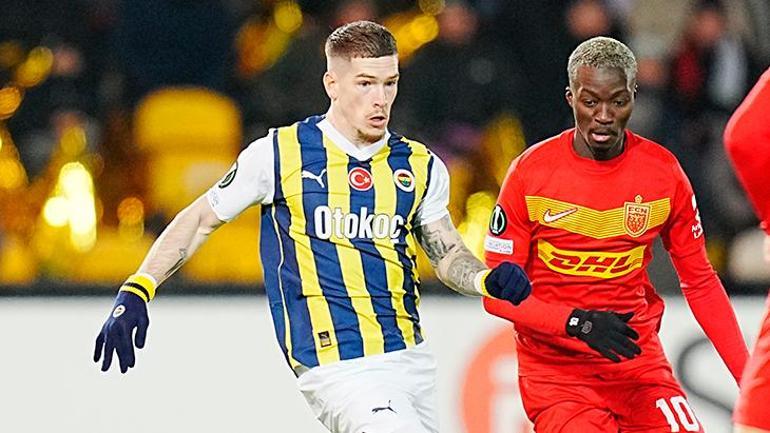 Fenerbahçede Ryan Kente İngiliz devinden transfer kancası Listeye eklendi