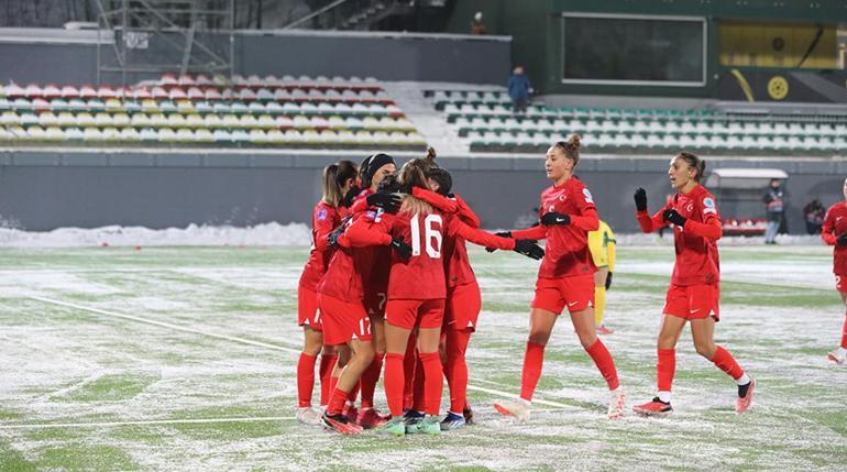 Litvanya - Türkiye maç sonucu: 0-4 | A Milli Kadın Futbol Takımından 5te 5