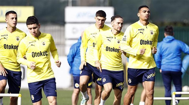 Fenerbahçede sakatlardan müjdeli haber Yıldız futbolcu döndü...