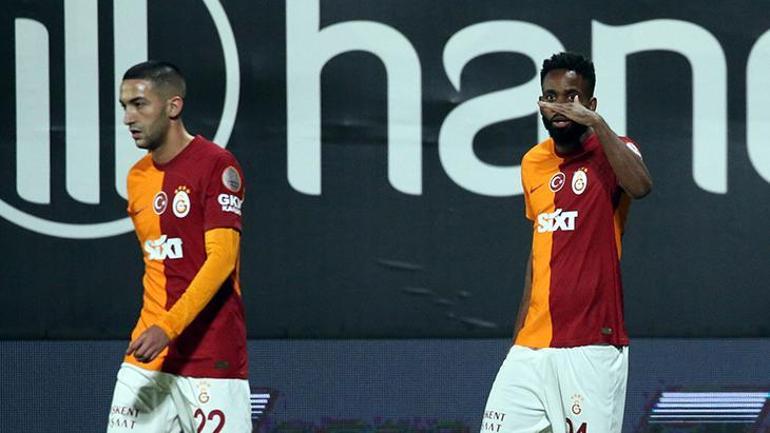 (ÖZET) Pendikspor - Galatasaray maçı sonucu: 0-2 | Galatasaray, Pendikspor engeline takılmadı