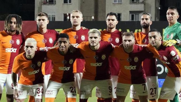 Galatasaray 8. kez kalesini gole kapadı Dikkat çeken istatistik