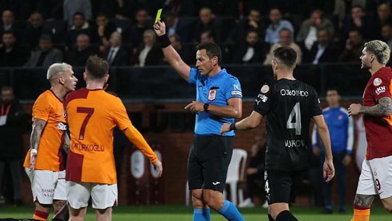 Pendikspordan Galatasaray maçı sonrası sert açıklama 2 penaltımızı vermeyen bir hakem vardı
