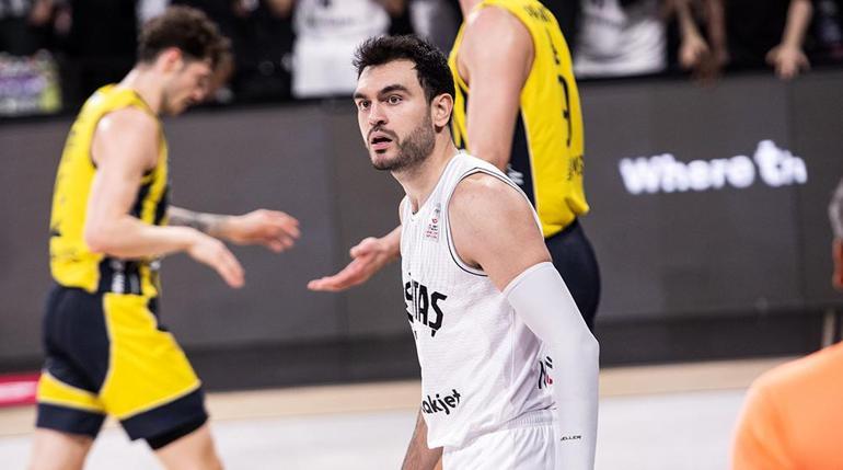 Beşiktaş Emlakjet - Fenerbahçe Beko maç sonucu: 68-64 | Olaylı derbi Kartalın