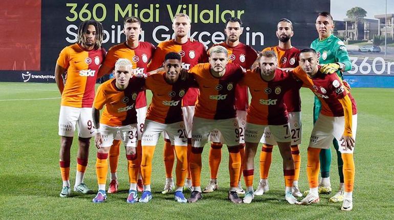 Galatasaray zirve yaptı İlk 11in yarısı değişti...