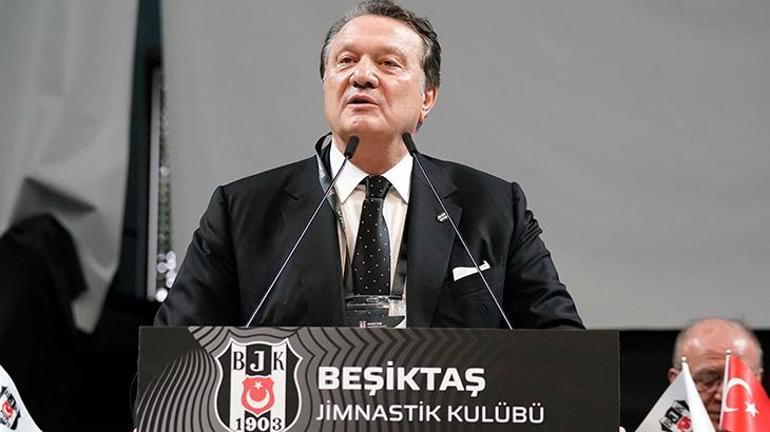 İşte Beşiktaşın yeni başkanı Seçimde sonuç belli oldu...