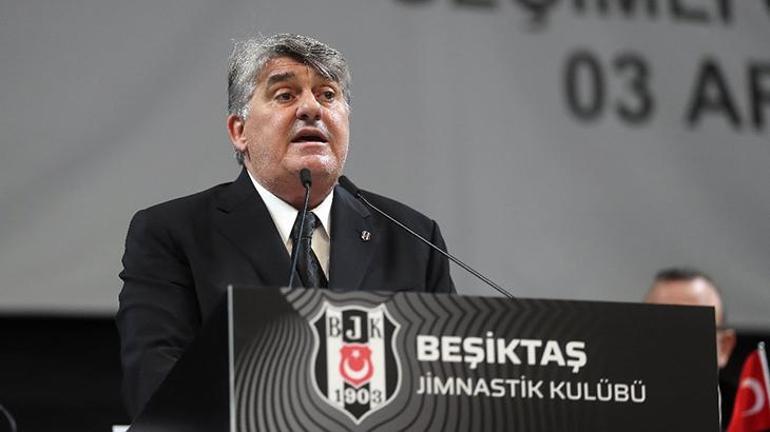 İşte Beşiktaşın yeni başkanı Seçimde sonuç belli oldu...