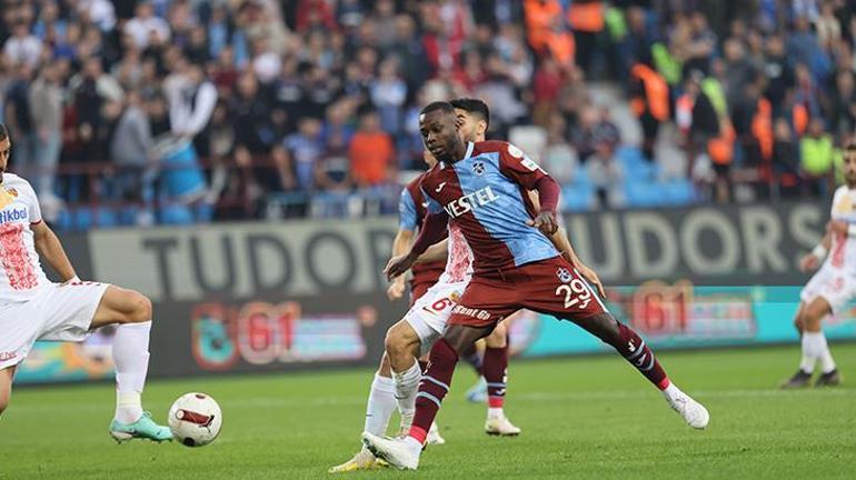 ÖZET | Trabzonspor - Kayserispor maç sonucu: 0-1