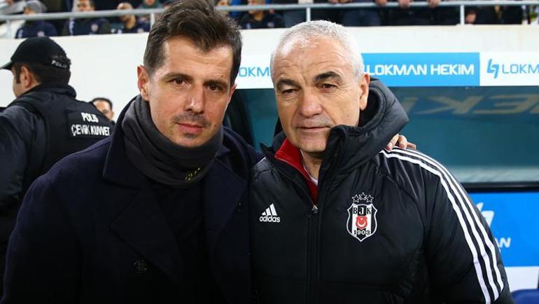 Emre Belözoğlu, Beşiktaştan puanları kapıyor 1-0ken daha farklı olabilirdi