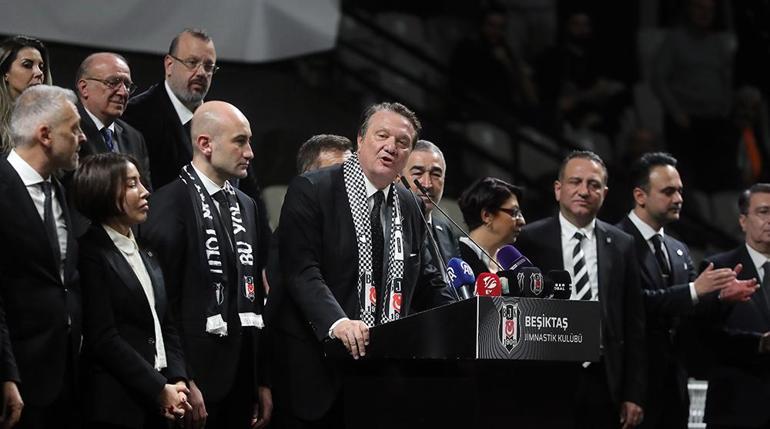 İşte Beşiktaşın yeni başkanı Seçimde sonuç belli oldu...