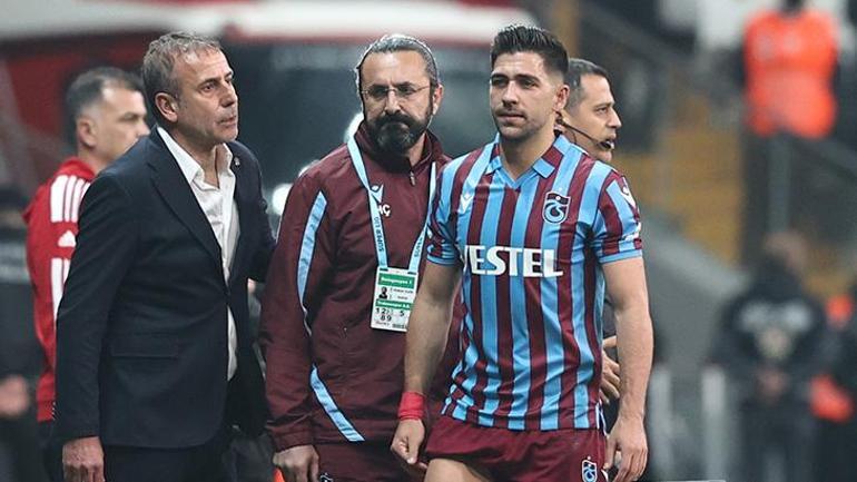 Trabzonsporda Anastasios Bakasetas yolcu Talip olan takım ortaya çıktı