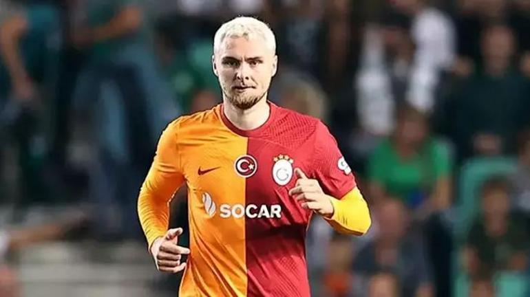 Galatasarayda ilk ayrılık Bonservisi belli oldu