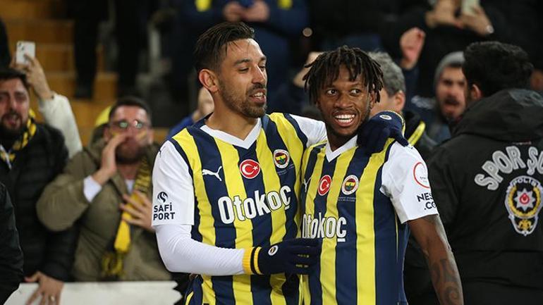 Fenerbahçede Fred döndü, müthiş 4lü coştu Dikkat çeken istatistik