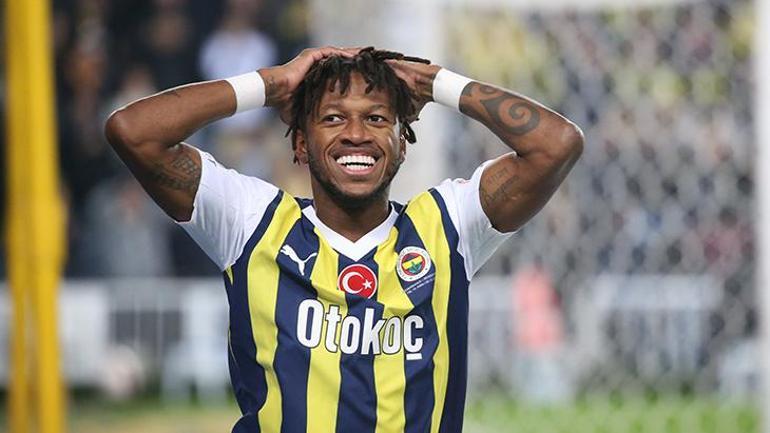 Fenerbahçede Fred döndü, müthiş 4lü coştu Dikkat çeken istatistik