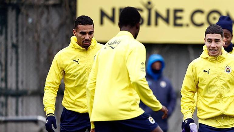 Fenerbahçeye Djiku müjdesi Beşiktaş maçı öncesi...