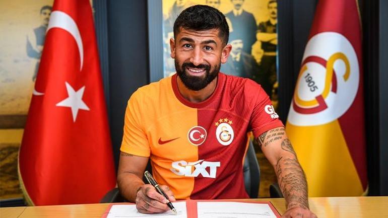 Galatasarayda yeni transfer ayrılıyor Şok karar