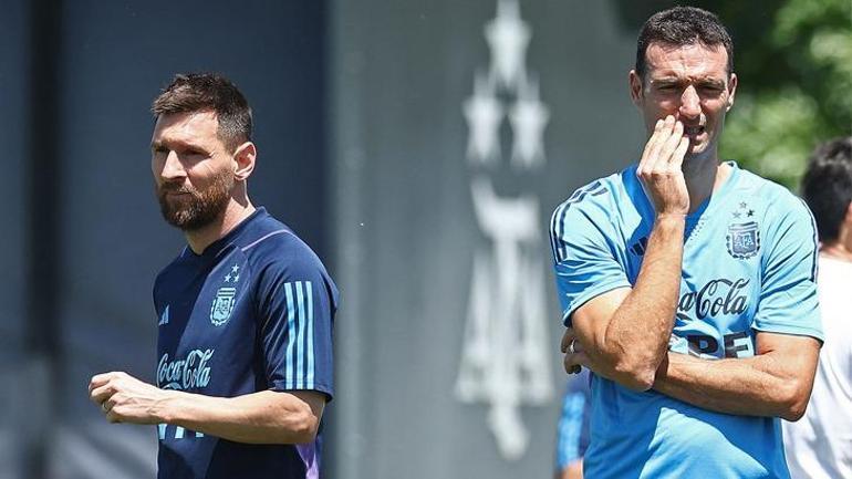 Arjantin Milli Takımında kriz Lionel Messi teknik direktörünü endişelendirdi