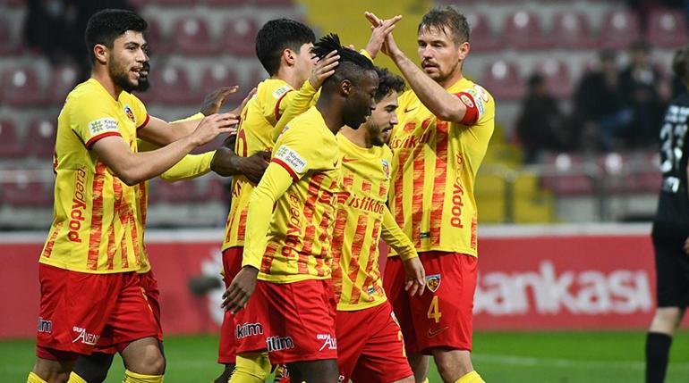 Kayserispor - Vanspor FK maç sonucu: 4-0