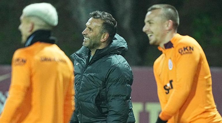 Galatasarayda Okan Buruk kararını verdi Yıldız oyuncu son maçına çıkıyor...