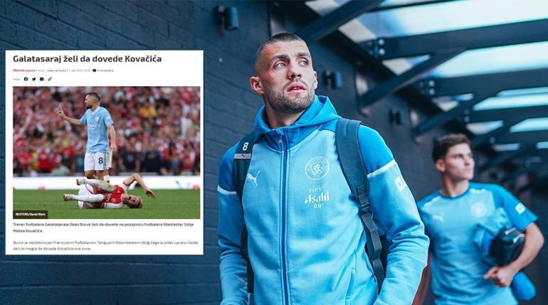Galatasaray için transferde Mateo Kovacic iddiası Okan Burukun talebi...