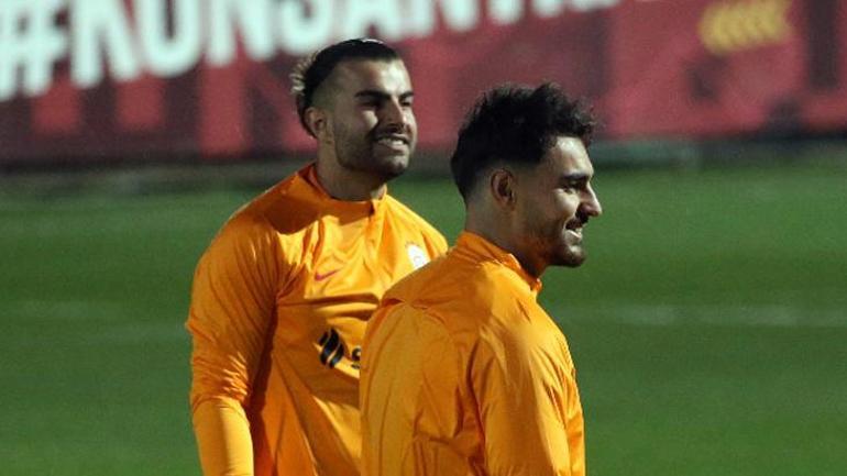 Galatasarayda Abdülkerim Bardakcı kararı maç saatinde